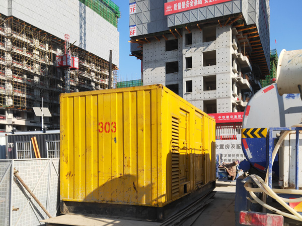 城子河发电机租赁