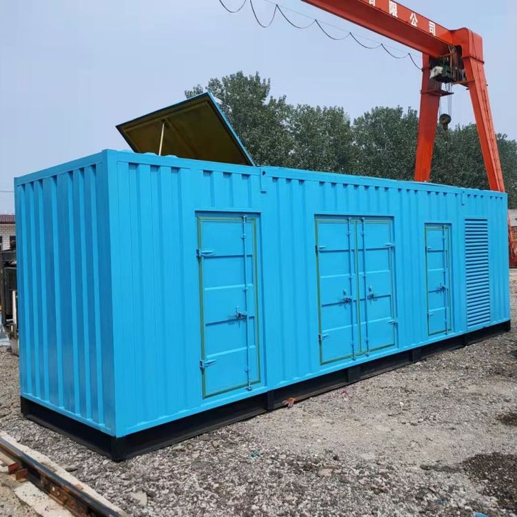 城子河发电机出租