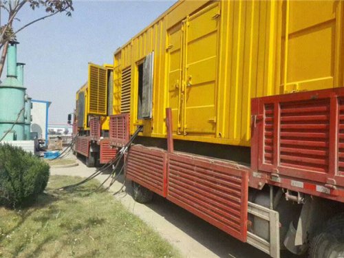 城子河出租柴油发电机